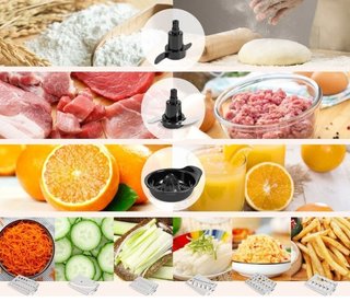 Procesador Alimentos 9 en 1
