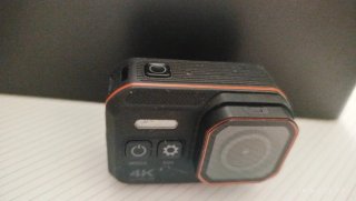 Cámara Deportiva 4K WiFi IP67 + Accesorios