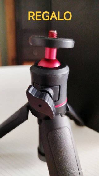 Cámara Deportiva 4K WiFi IP67 + Accesorios