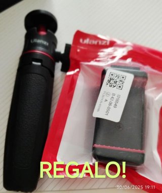 Cámara Deportiva 4K WiFi IP67 + Accesorios