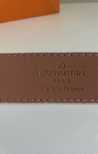 Cinturone Louis Vuitton Damier Azur