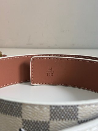 Cinturone Louis Vuitton Damier Azur