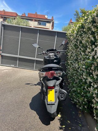Ciclomotor SYM JET Scooter Negro