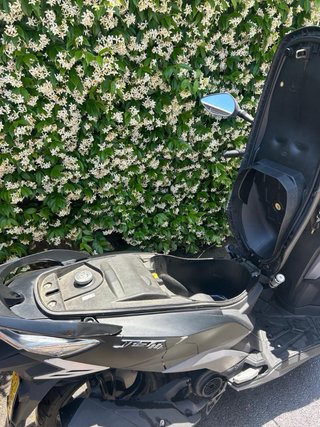 Ciclomotor SYM JET Scooter Negro