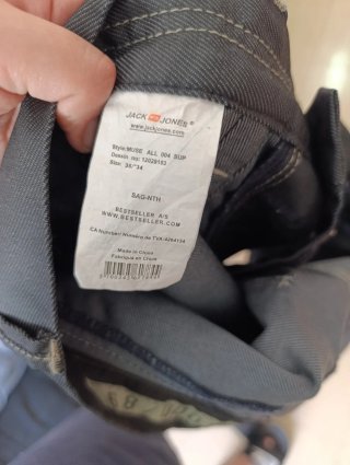 Pantalones Jack & Jones Azules