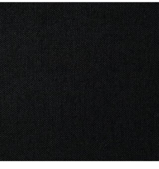 Estor opaco negro 80x195 cm