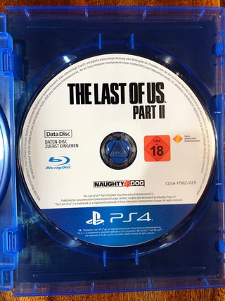 The Last of Us parte II ps4
