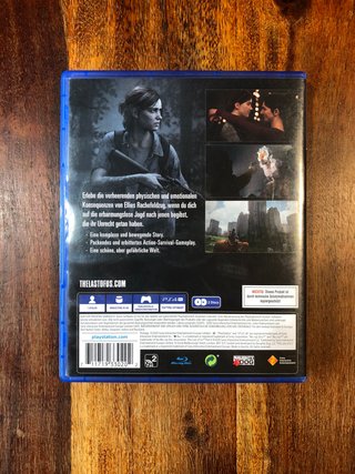 The Last of Us parte II ps4