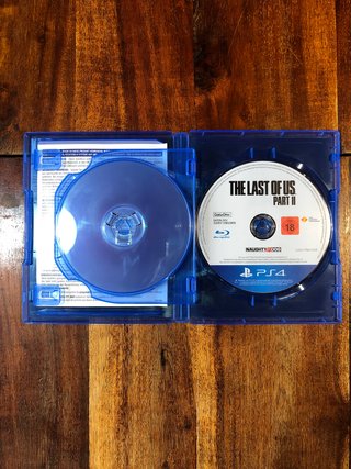 The Last of Us parte II ps4