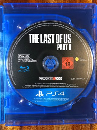 The Last of Us parte II ps4