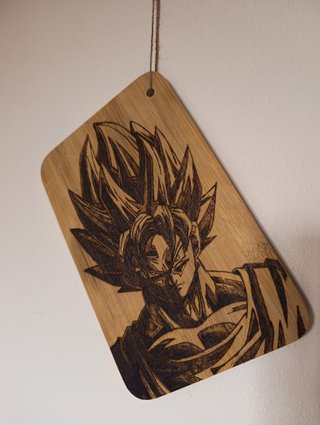 Gokuo Super Saiyan - tagliere