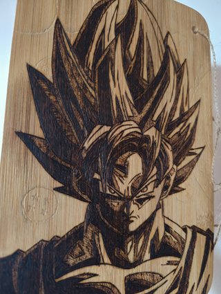 Gokuo Super Saiyan - tagliere