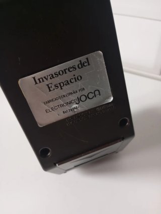 Consola invasores del espacio Retro Portátil Video