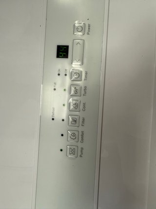 Deumidificatore Comfee 50L