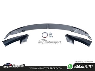 SPOILER DELANTERO PARA BMW SERIE 3 F30/31 2011-2019 LOOK CARBONO