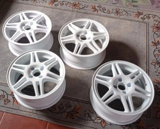 Llantas Speedline 2116 Blancas