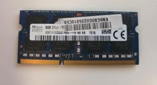 SK Hynix DDR3 8GB HMT41GS6BFR8A Módulo RAM