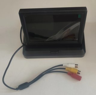 Monitor TFT LCD para cámara de marcha atrás