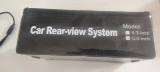 Monitor TFT LCD para cámara de marcha atrás