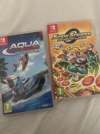 Confezione da 5 giochi Nintendo Switch