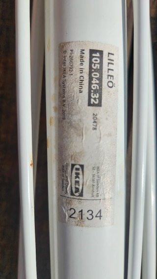 Sombrilla Ikea Lilleo Gris