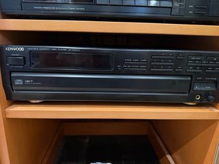Kenwood KX-56cW Doble Cassette Deck