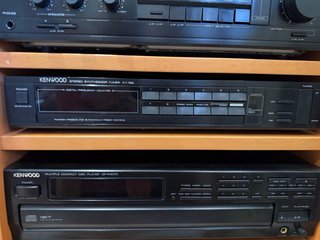 Kenwood KX-56cW Doble Cassette Deck