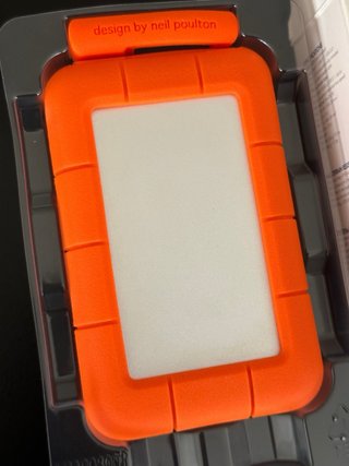 LaCie Rugged 2TB Thunderbolt USB-C