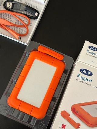 LaCie Rugged 2TB Thunderbolt USB-C