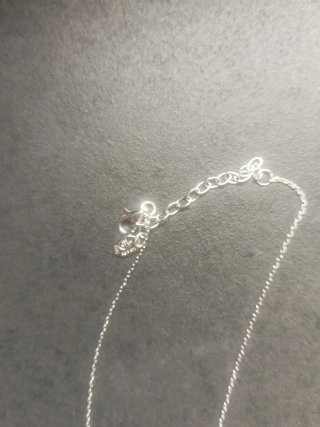 Collar corto Agatha Paris Plata Turquesa