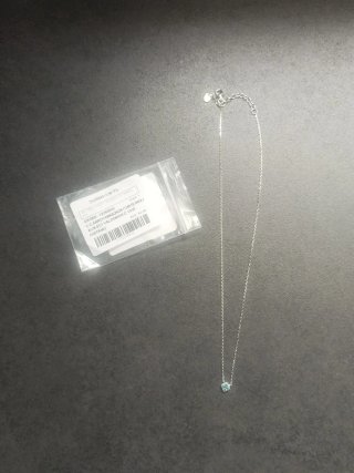Collar corto Agatha Paris Plata Turquesa