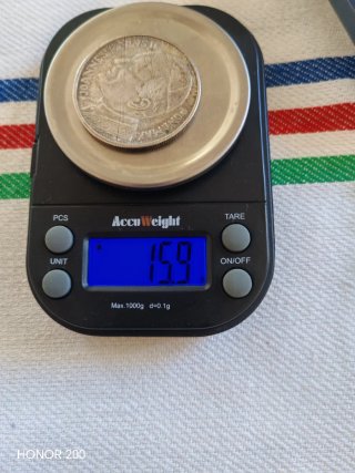 Medalla Plata Conmemorativa Pablo I I