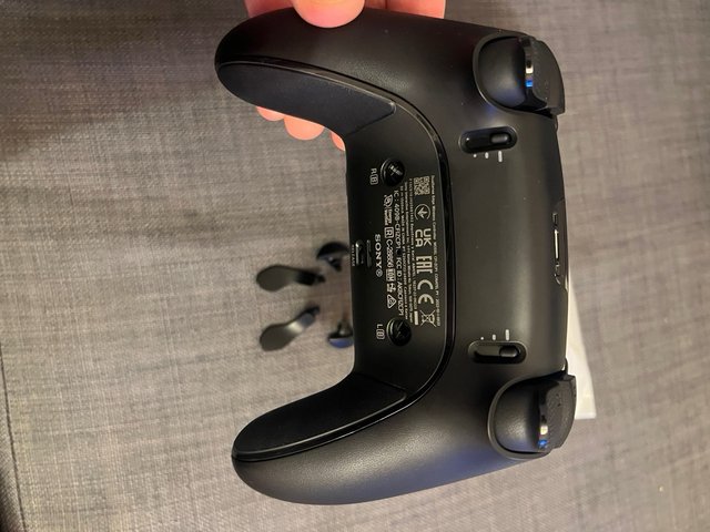 Mando DualSense Edge Sony joysticks TMR K-silver