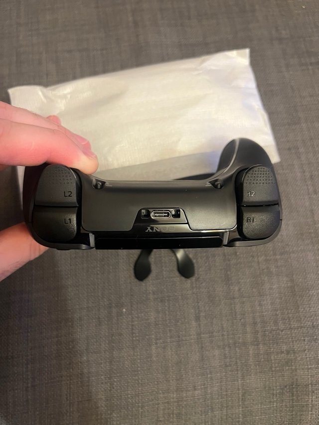 Mando DualSense Edge Sony joysticks TMR K-silver