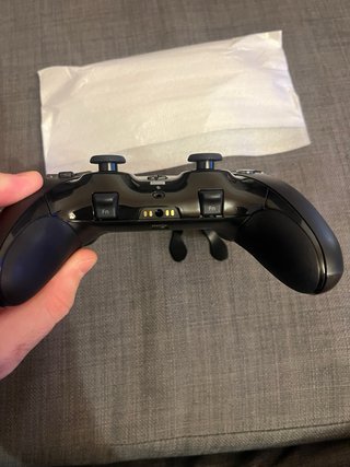 Joystick DualSense Edge Sony con joystick TMR magnetici