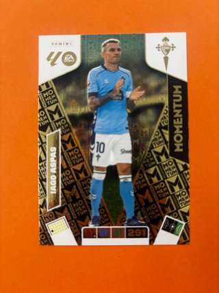Panini Momentum LaLiga Iago Aspas