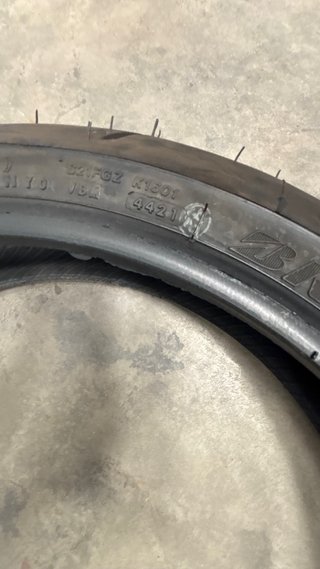Bridgestone Battlax S21r Ruedas Moto Nuevas