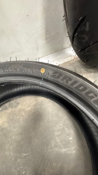 Bridgestone Battlax S21r Ruedas Moto Nuevas