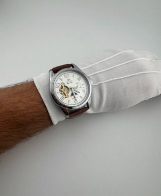 Reloj ORIENT Automático Open Heart – Como nuevo