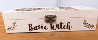 Scrigno"Basic Witch":Il custode dei tuoi strumenti