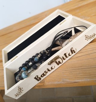 Scrigno"Basic Witch":Il custode dei tuoi strumenti