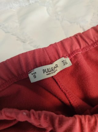 Pantalón corto pull mujer