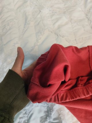 Pantalón corto pull mujer