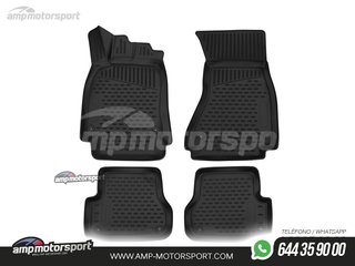 ALFOMBRILLAS DE GOMA PARA AUDI A6 4G