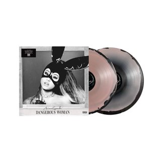 Ariana Grande Dangerous Woman Vinile Rosa/Nero