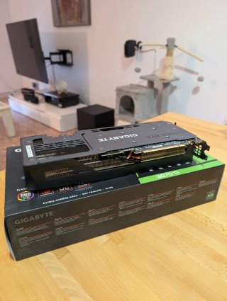 Gigabyte RTX 3070 Ti Tarjeta Gráfica