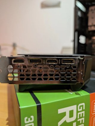 Gigabyte RTX 3070 Ti Tarjeta Gráfica