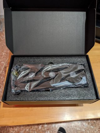 Gigabyte RTX 3070 Ti Tarjeta Gráfica