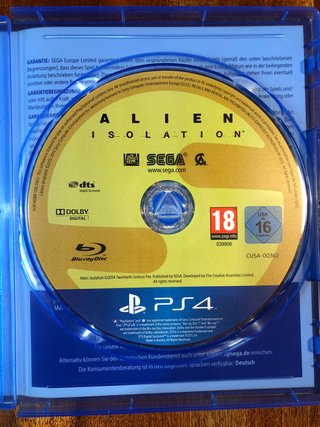 Alien Isolation ps4
