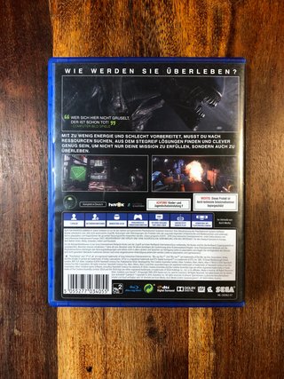 Alien Isolation ps4